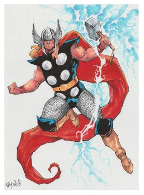 Rb White | Thor 9x12 | Raremarq (Buy It Now)