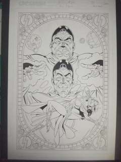 Mystic #35 - Couverture originale - Encre de Chine - Format: 37 x 52 cm. - (2003) | Catawiki