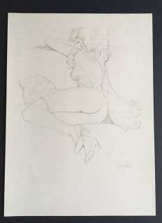 Leone Frollo - Studio originale - Page volante | Catawiki