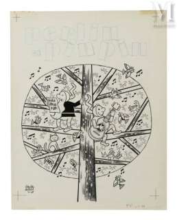 Dubois, Claude (1934... | Musique - Couverture originale d’un n° du périodique... | Maison Good