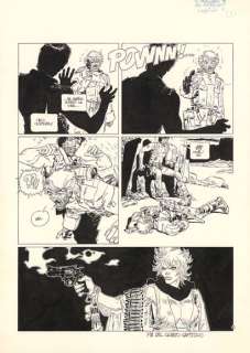 Alfonso FONT (né en ... - Lot 95 - Le prisonnier des étoiles - Le dôme des plaisir Encre...