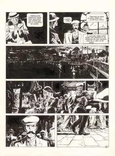 Rubén PELLEJERO (né en... - Lot 236 - Dieter Lumpen - Caraïbes, Le poignard d‘Istambul Encre...