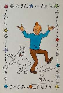 Georges Remi Dit Hergé... | GEORGES REMI DIT HERGÉ (1907-1983) & STUDIOS HERGÉ... | Art Research Paris