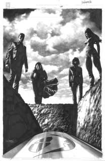 Mico Suayan - harbinger 23 cover - death of torque