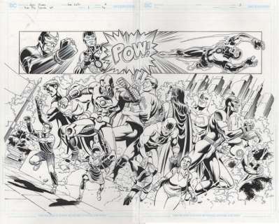 Juan Castro - Superman: Power Play Page 04, 05