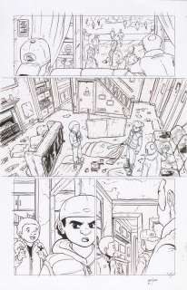 Gabo - dead of winter #1 page 1