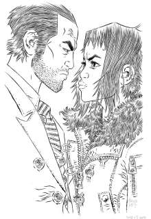 Simon Gane - theyre not like us tpb 3 cover