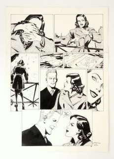 Males Marc Superbe... | MALES Marc Superbe planche pour une histoire inédite Encre... | Vermot et Associés