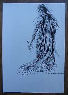 Ferniani, Federico - Sketch fÃ¼r dem cover - Bravesland 1 - Constant (2009) | Catawiki