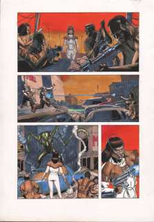 Mike McKone | Sex Warriors 1 pg 20 | Artcoholics