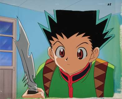 Hunter X Hunter... | HUNTER x HUNTER - Yoshihiro Togashi- 1999. Nippon Animation... | Nouvelle Etude