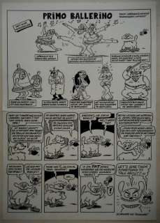 Urbanus 62 - Originele pagina (p.1) - Primo Ballerino - (1997) | Catawiki