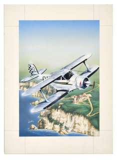 Éric LOUTTE Né en 1961 Biggles & Cie | Artcurial