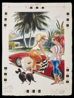 Playboy Archive | Eldon Dedini (American, 1921-2006) | Julien’s