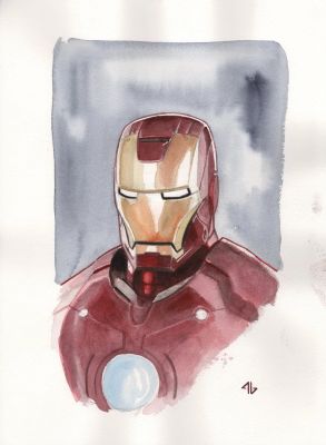 Iron Man MKIII by Adi Granov | DiTullio Art Collective