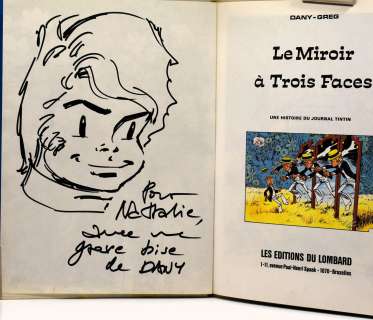 Dany / Greg - Olivier... | Dany / Greg - Olivier Rameau T7 Le miroir à trois faces... | Arthema Auction