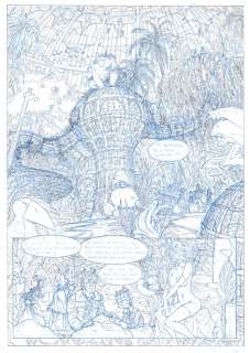 Silvio Camboni - Â« LE VOYAGE EXTRAORDINAIRE Â», T.2, P.29 (vendu)