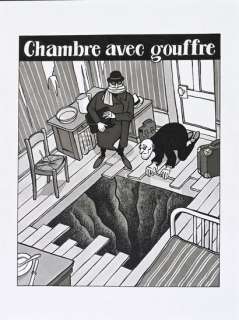 David B. (Né En... | DAVID B. (né en 1959) Le livre somnambule, Chambre... | Coutau Bégarie