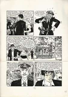  - Dylan Dog Almanacco della Paura - Luigi Siniscalchi - tavola originale - EO - (1995) 