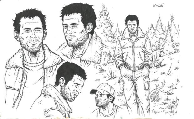 Tieko. Alaska : Kyle | FieldArts