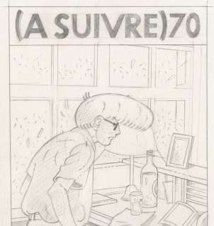 Goffin, Alain  - Dessin crayonné original - La Mine De L’Etoile (1983) | Catawiki