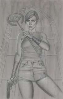 THE OLD GUARD NETFLIX PROMO IMAGE | Jenny Frison