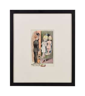 Playboy | Harvey Kurtzman Little Annie Fanny Preliminary Drawing | Julien’s