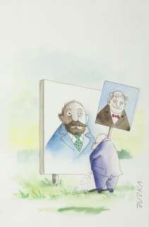 Zbigniew Jujka | Zbigniew Jujka | Bez tytułu, rysunek satyryczny | Desa Unicum