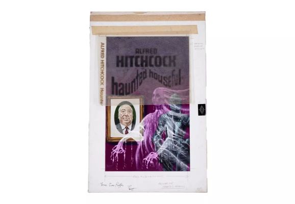 Artwork by Sam Peffer for Hitchcock’s Haunted Houseful | misc / divers