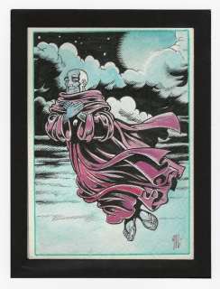 Magnus - tempera originale "I Briganti" - EO | Catawiki