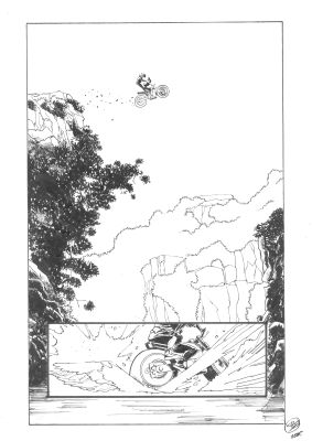 Ermitis | Bludwire 1 pg 12 | Artcoholics