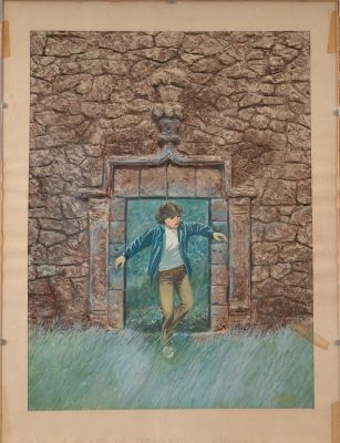 [Dessin Original... | [DESSIN ORIGINAL AQUARELLE] FERRANDEZ, Jacques Aquarelle... | Nice Enchères