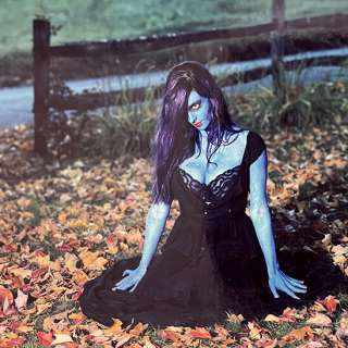 Tim Burton - Girl Under Tree