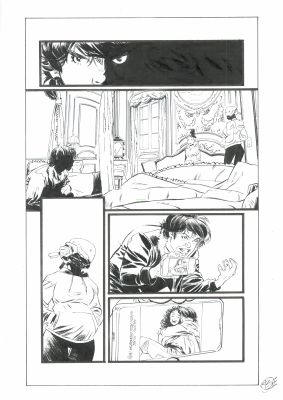 Ermitis | Bludwire 3 pg 18 | Artcoholics