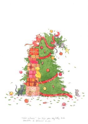 Lou Zago. idées cadeaux (chats) | FieldArts