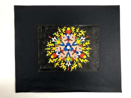 Antonio Rubino - Illustrazione originale gusto "Futurista" - EO | Catawiki