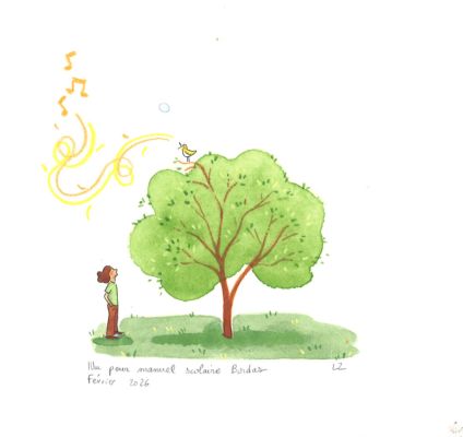 Lou Zago. illustration Bordas 1 | FieldArts