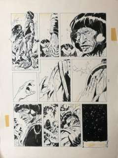 Avrak - Enrique Breccia - original page - EO - (1980) | Catawiki