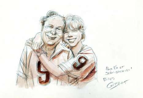 Gibrat, Jean-Pierre. Illustration originale | BDEnchères