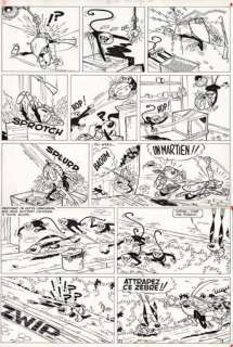 Remacle, Marcel. Planche originale | BDEnchères