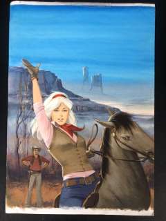 Sidobre, Jean (1924-1988) Alice... | SIDOBRE, Jean (1924-1988) Alice au ranch, illustration... | Oger-Blanchet