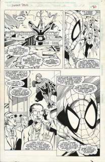 Spider-Man, Untold Tales Vol 1 #3  - Original art page by Pat Olliffe - EO - (1995) | Catawiki