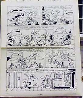 Poirier, Jean-Claude  - Planche originale - PIF Gadget 270 - Des Indiens ...toujours des Indiens - (1974) | Catawiki