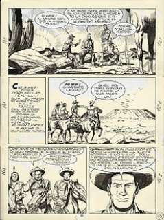 Tex #161 - G. Letteri - original page "Il Fiore della Morte"  - EO - (1974) | Catawiki