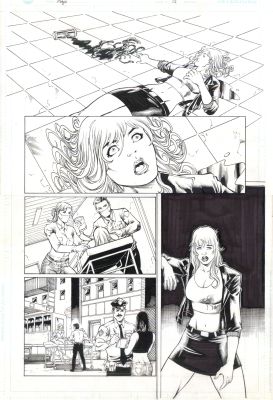 Ricardo Silva | Maya #13 Original Art Page: 17 | Raremarq (Buy It Now)