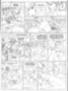 Aymond, Philippe (19... | Crayonné de la planche pour la page 41 du 8è album... | Maison Good