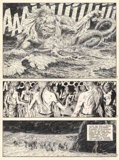 Claude AUCLAIR (1943... - Lot 19 - Bran Ruz Encre de Chine sur papier pour la planche...