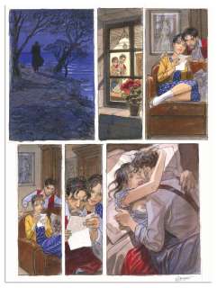 Gibrat | JEAN-PIERRE GIBRAT MATTÉO Sixième époque (1939-1940)... | Daniel Maghen Enchères