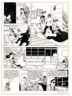 TED BENOIT - Lot 83 - TED BENOIT RAY BANANA Berceuse électrique (T.1), Casterman...