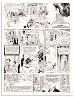 VICOMTE - Lot 120 - LAURENT VICOMTE SASMIRA L‘Appel (T.1), Les Humanoïdes...